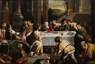 Le festin dans la maison de Lévi